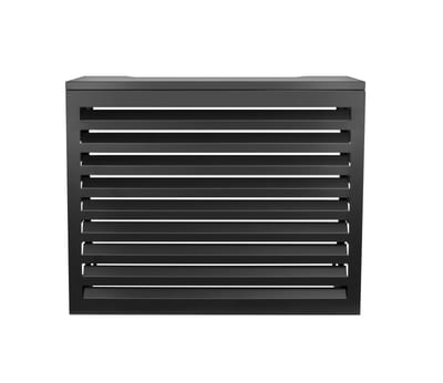ENSTAL Heat pump housing black aluminum