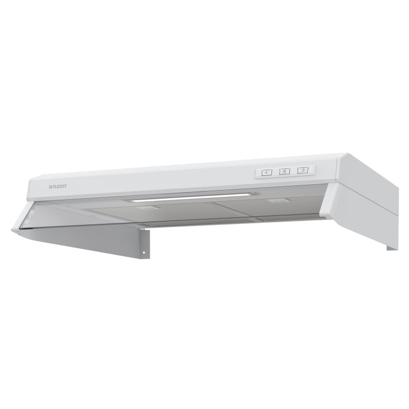 Flexit 118689 Facet-E/F HV Kitchen Hood Under-Cabinet Ø125 mm