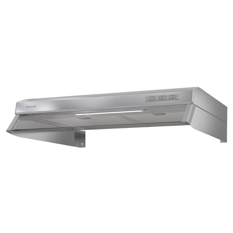 Flexit Facet-E/F RF under-cabinet kitchen hood Ø125 mm (118690)