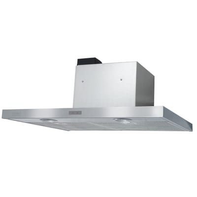 Flexit Flow E/F Built-In Kitchen Hood, Ø160/Ø125 mm, Stainless Steel