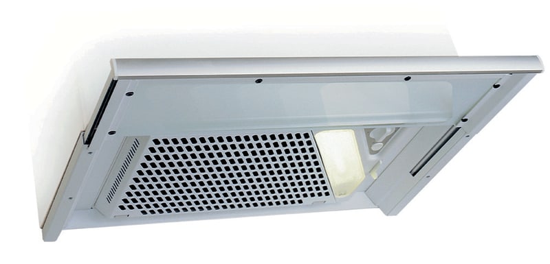 Flexit Fondue-M Slimline Built-In Kitchen Hood, Ø125 mm (13655)