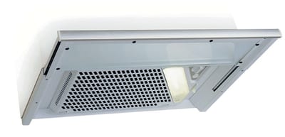 Flexit Fondue-M Slimline Built-In Kitchen Hood, Ø125 mm