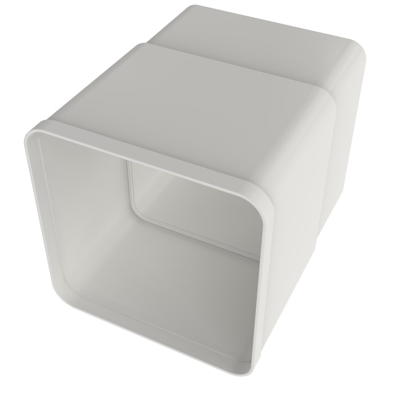 Teleskopkanal 12-21cm plastic 150X150 (02164)