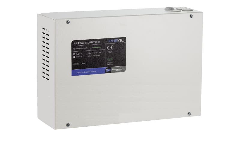 POE Switch 4 PORT BATT Backup (poe 40-4)