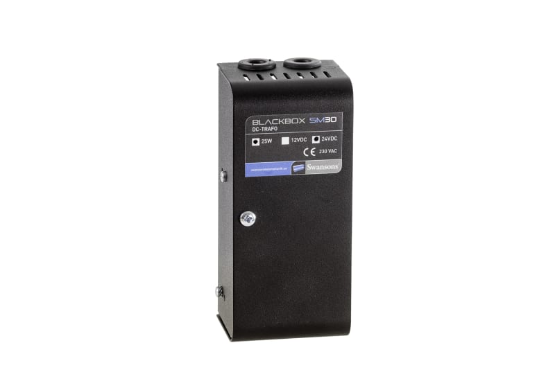 Likriktartrafo Blackbox 24V 1A (SM30 24-1)