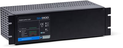 Strömf 19" SM3100 24V 5A Battpl