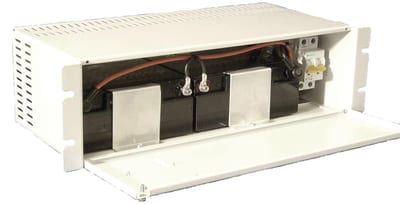 Swanson SBX193 Enclosed Battery Cabinet 3U for 19-inch Rack
