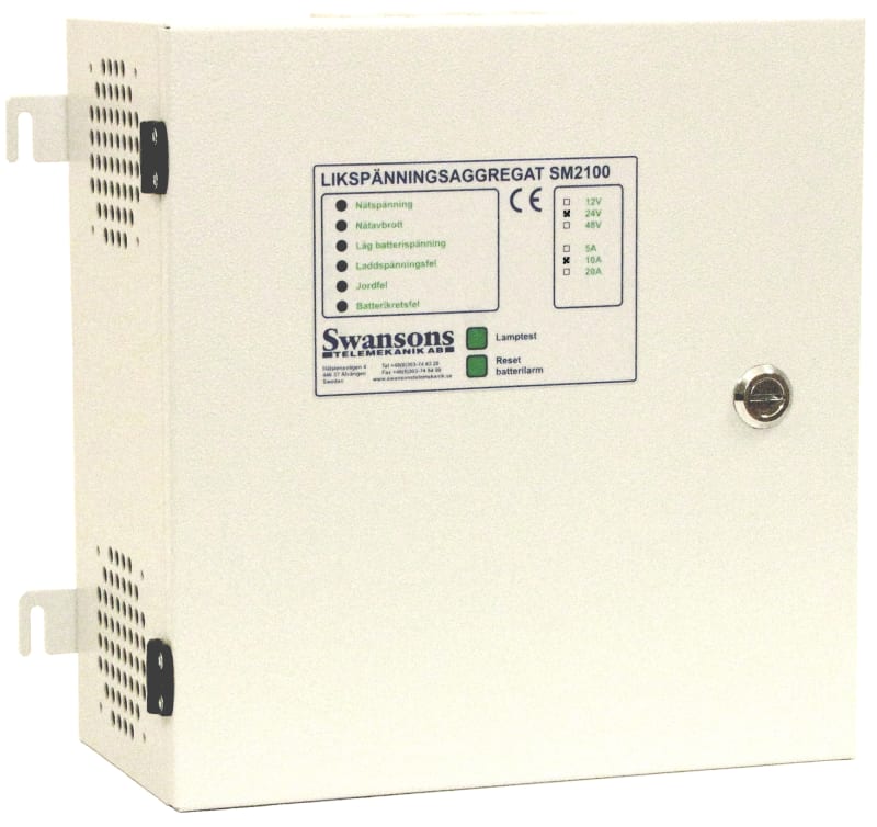 Battery backup 24V 10A max 45AH (SM2100 24-10/45)