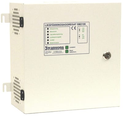 Battery backup 24V 10A max 45AH (SM2100 24-10/45)