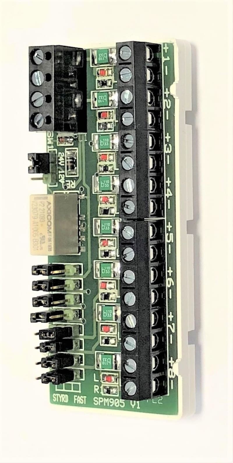 Swanson SPM905-L Fuse Module, 8 Switched Outputs