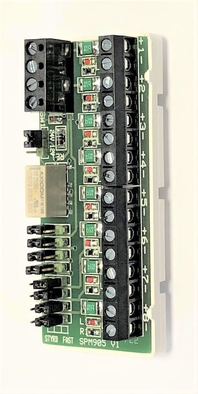 Swanson SPM905-L Fuse Module, 8 Switched Outputs