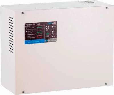SM40/24-5 Power Supply 24V 5A, max 45Ah