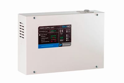 Swanson SM40 Power Supply 12 V 2.5 A for 2×9 Ah Batteries