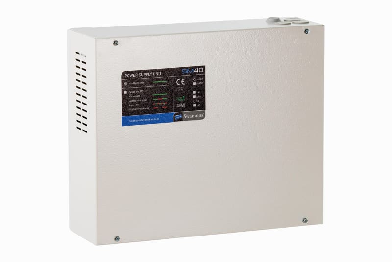 Swanson SM40/12-5 Battery Charger 12 V 5 A for 2 x 20 Ah Lead-Acid