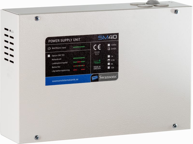 Strömförs AGG 24V 2,5A (SM40/24-2,5)