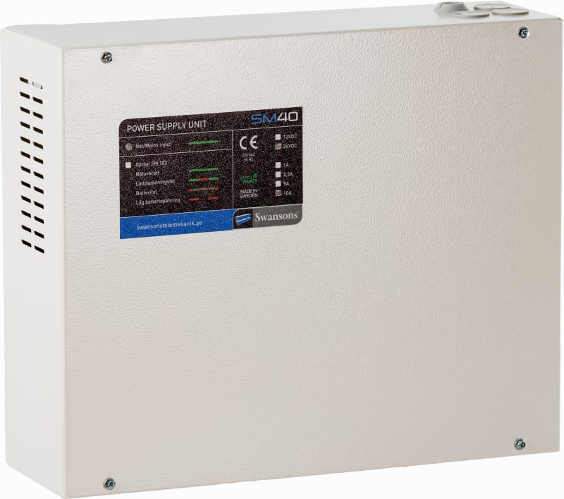 Strömf SM40/24-10 24V 10A