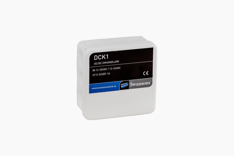 Omvandl DC/DC OMV 24/12V 1A (DCK1)