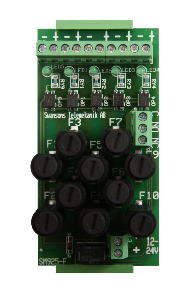 Avsäkr 5 GR 2-Pole LARM 12-24V (SM925)