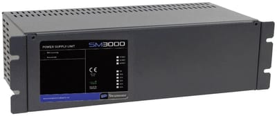 Likriktare 19" SMC 24V 25A