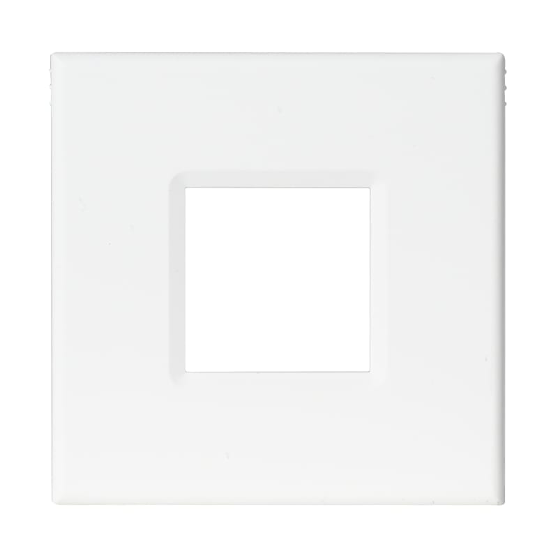 Thermostat Front MTC4 without frame RAL9003 matt (OJ9980)