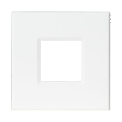 Thermostat Front MTC4 without frame RAL9003 matt