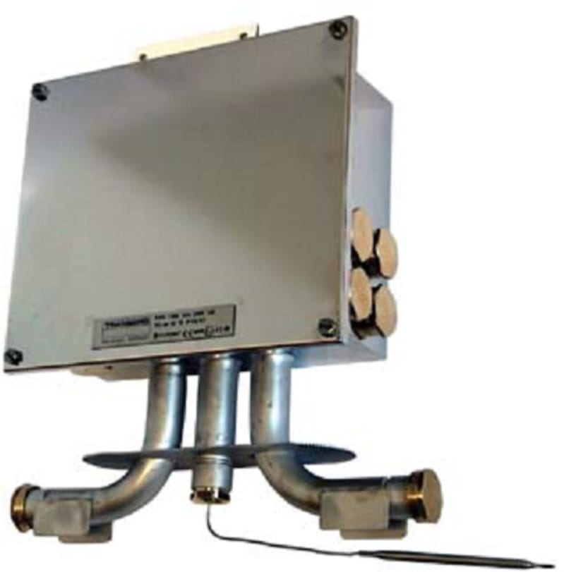 Tranberg 10582561 Pipe-Mounted Capillary Thermostat 0 to +120 °C