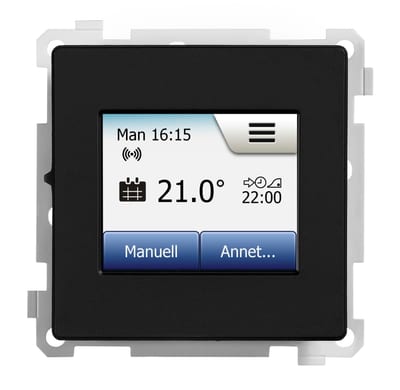 Thermostat WiFi MWD5 1999 black matt