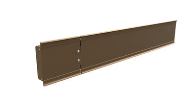 FX400K Skirting Heater 1225 W, 366 cm, Bronze