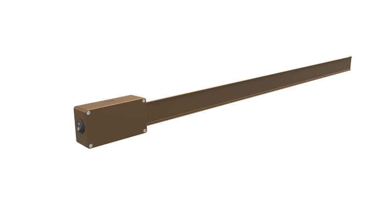 FX125K Skirting Heater 185 W, 165 cm, Bronze (5400358)
