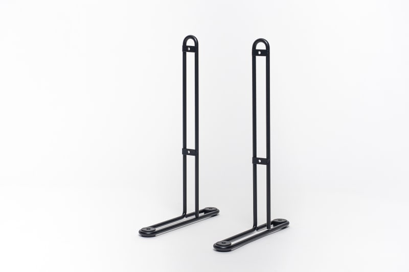 Adax Floor Stand Black for High Panel Heaters 3001 TPA H10/H30/H40/H60