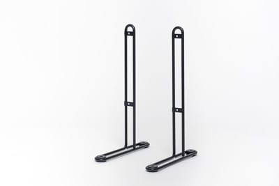 Adax Floor Stand Black for High Panel Heaters 3001 TPA H10/H30/H40/H60