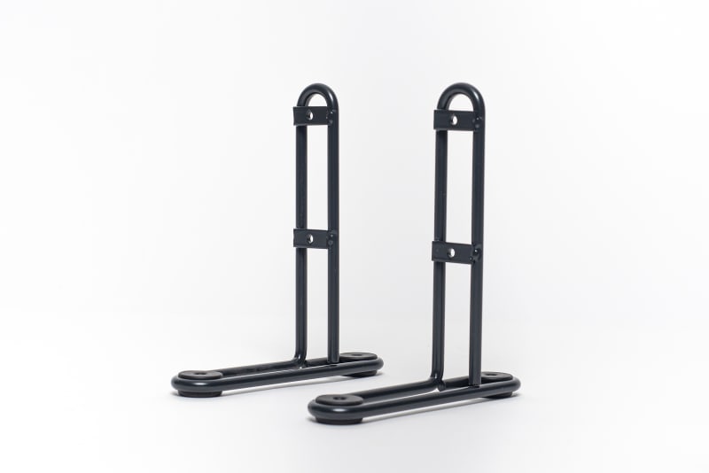 Adax Floor Stand for Low Panel Heaters, Black (5400748)