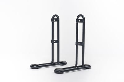 Adax Floor Stand for Low Panel Heaters, Black