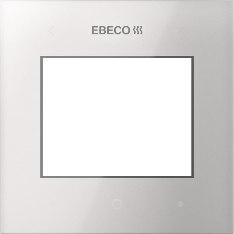 Cover Front EBT500 ELKO P/RS ALUMINIUM (8581902)