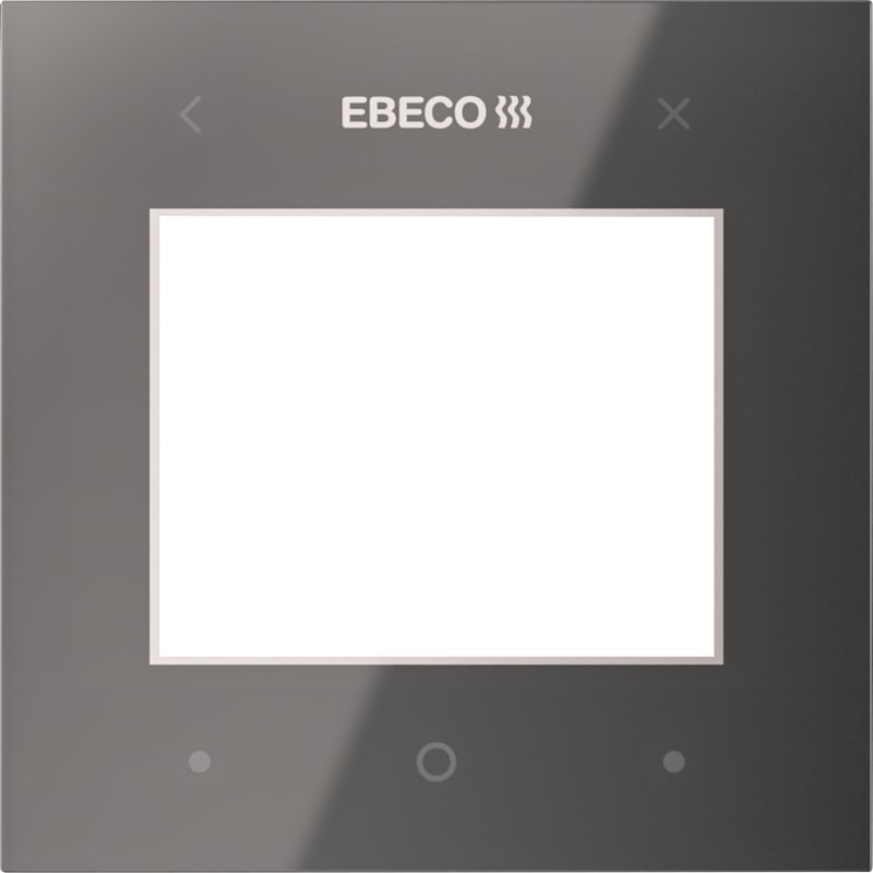 Cover Front EBT500 Exxact ANT (8581906)