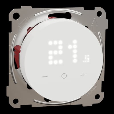Thermostat with Matter One PURE WHITE