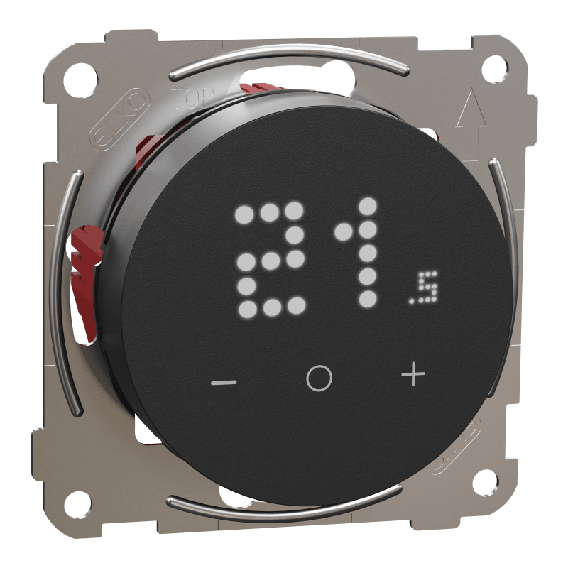 Thermostat with Matter One Black (EKO50108)