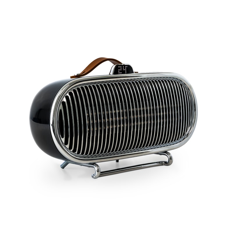 Fan Heater BEHA Vesuv PTC 750/1500W Black (310918S)