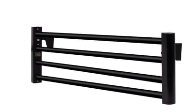 Beha TSH 80 Shoe Drying Shelf, Black, 80 W