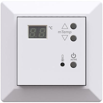 mTemp WHITE Universal