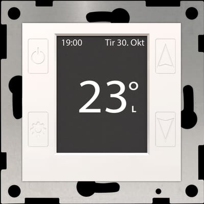 mTouch One White 2-pole
