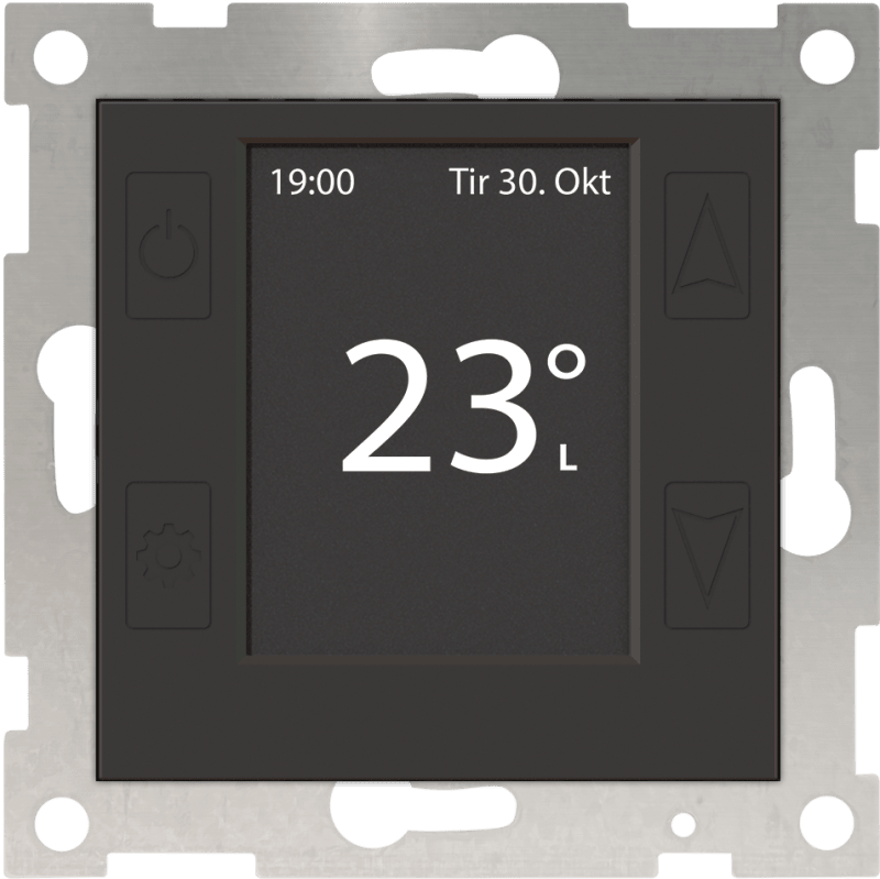 mTouch One Black 2-pole (5401501)
