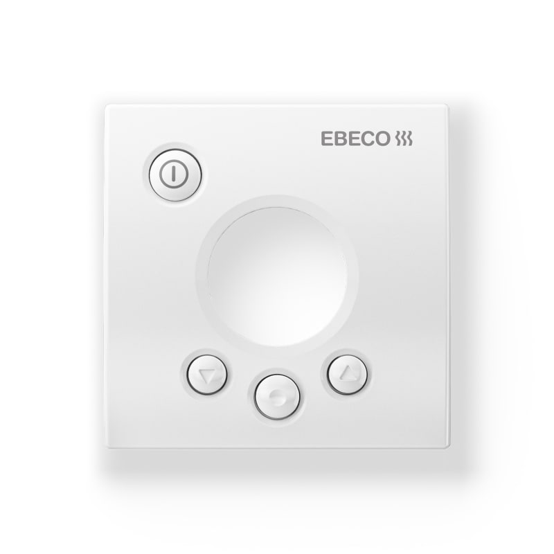 Cover Front EBT 205 ELKO Nordic REN White (8581740)