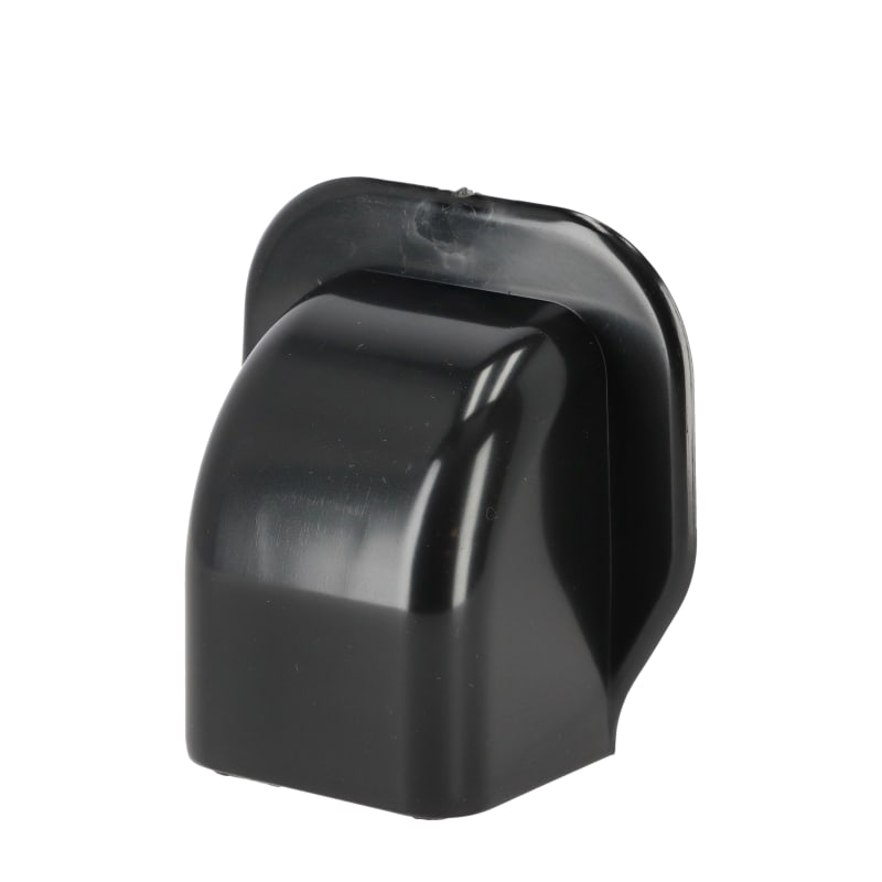 Articon Wall Terminal, Channel 80x60 mm, Black (CONAI80BK)