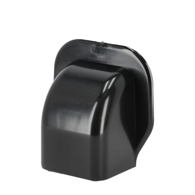Articon Wall Terminal, Channel 80x60 mm, Black