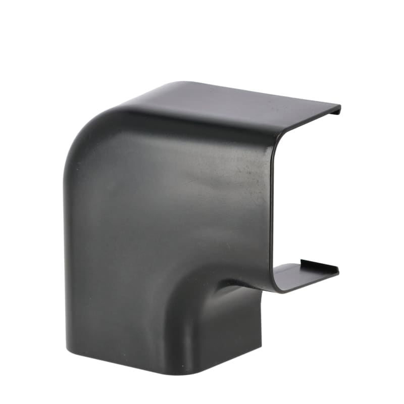 Flatbend, channel, 80 x 60mm, black (CONG80BK)
