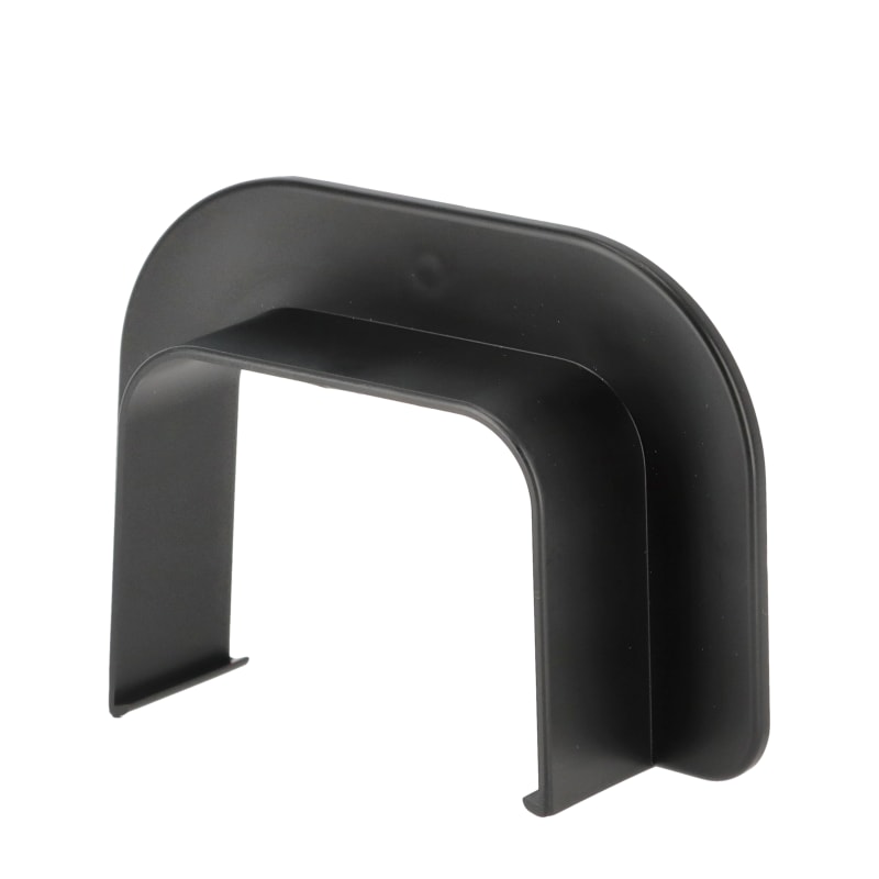 Articon Wall Sleeve, Channel 80x60 mm, Black (GFC16)