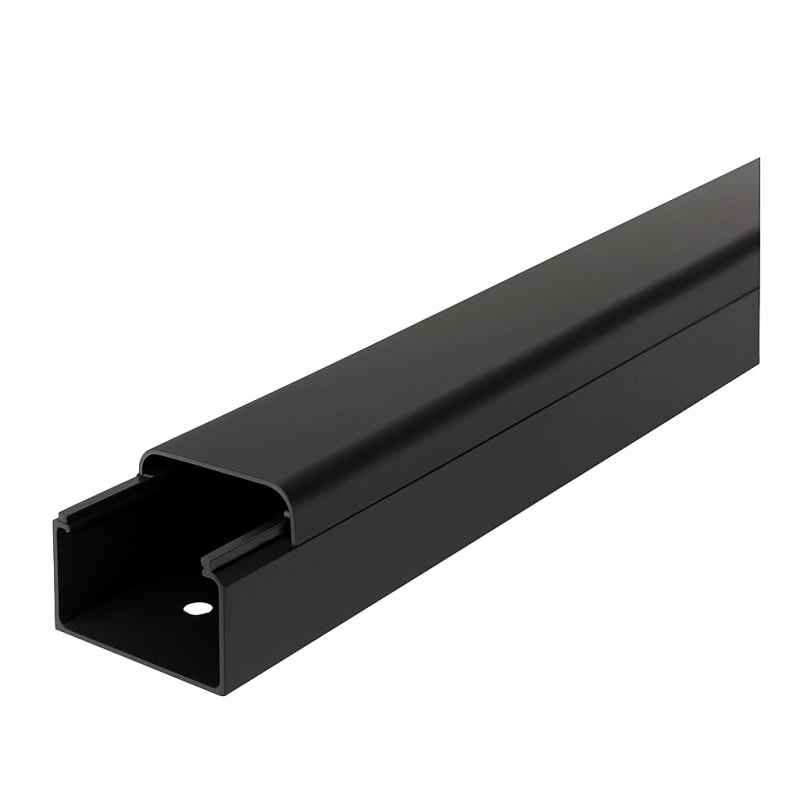 Channel, 80 x 60mm, black (119999002)