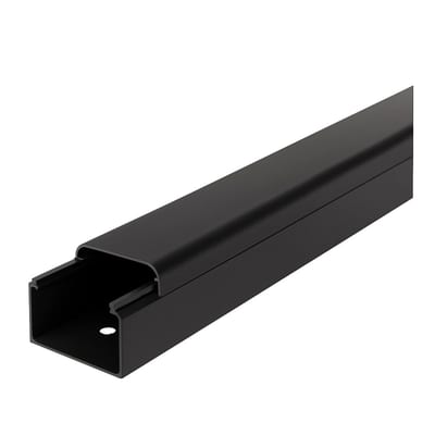 Channel, 80 x 60mm, black