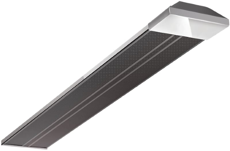 Ceiling/Wall/Angle Heater BA-2 2000W IP54 black (TOBA-230-2000SO)